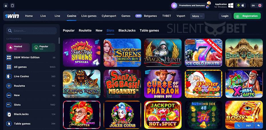 1win Casino