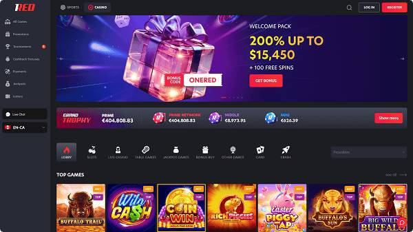 1red Casino