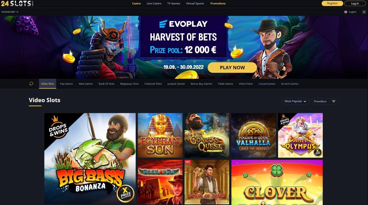 24Slots Casino