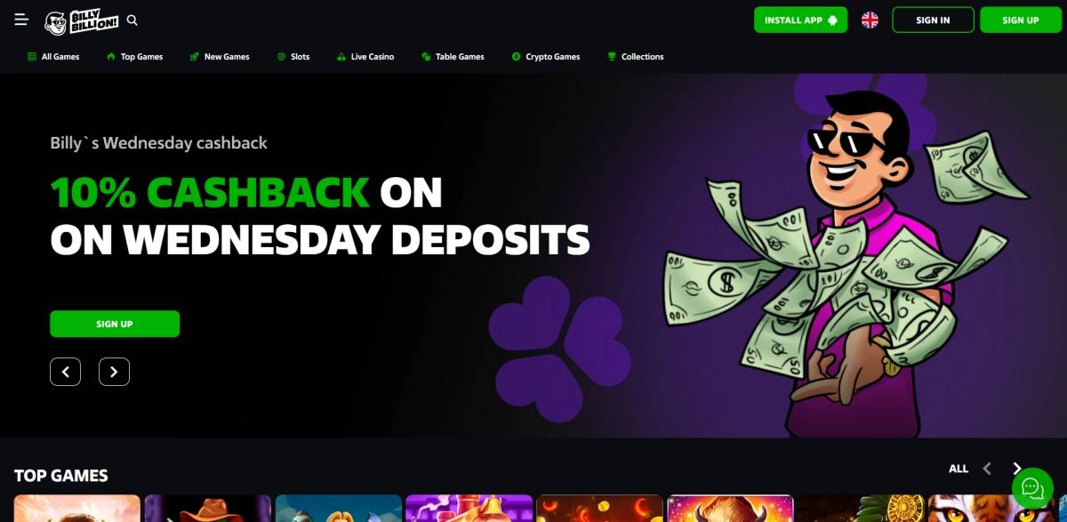 Billybillion Casino