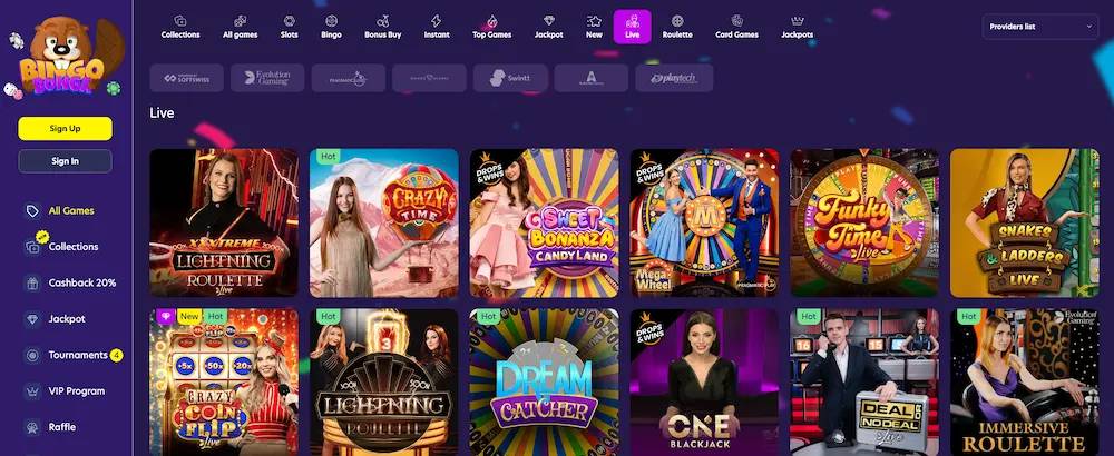 BingoBonga Casino