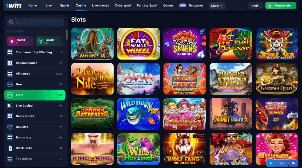 1win Casino