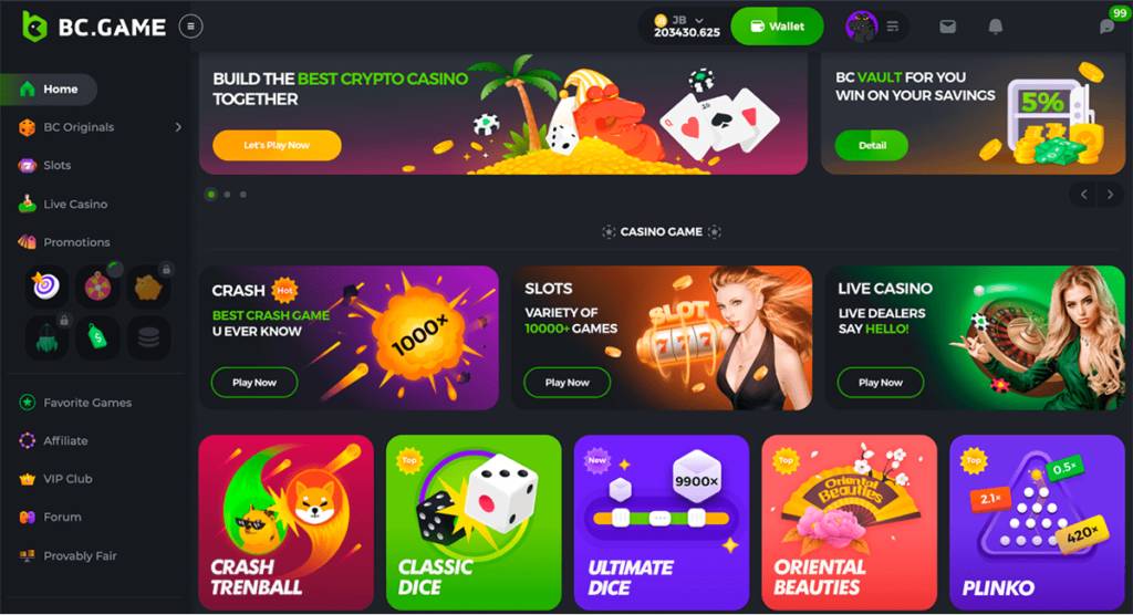 BC-game Casino