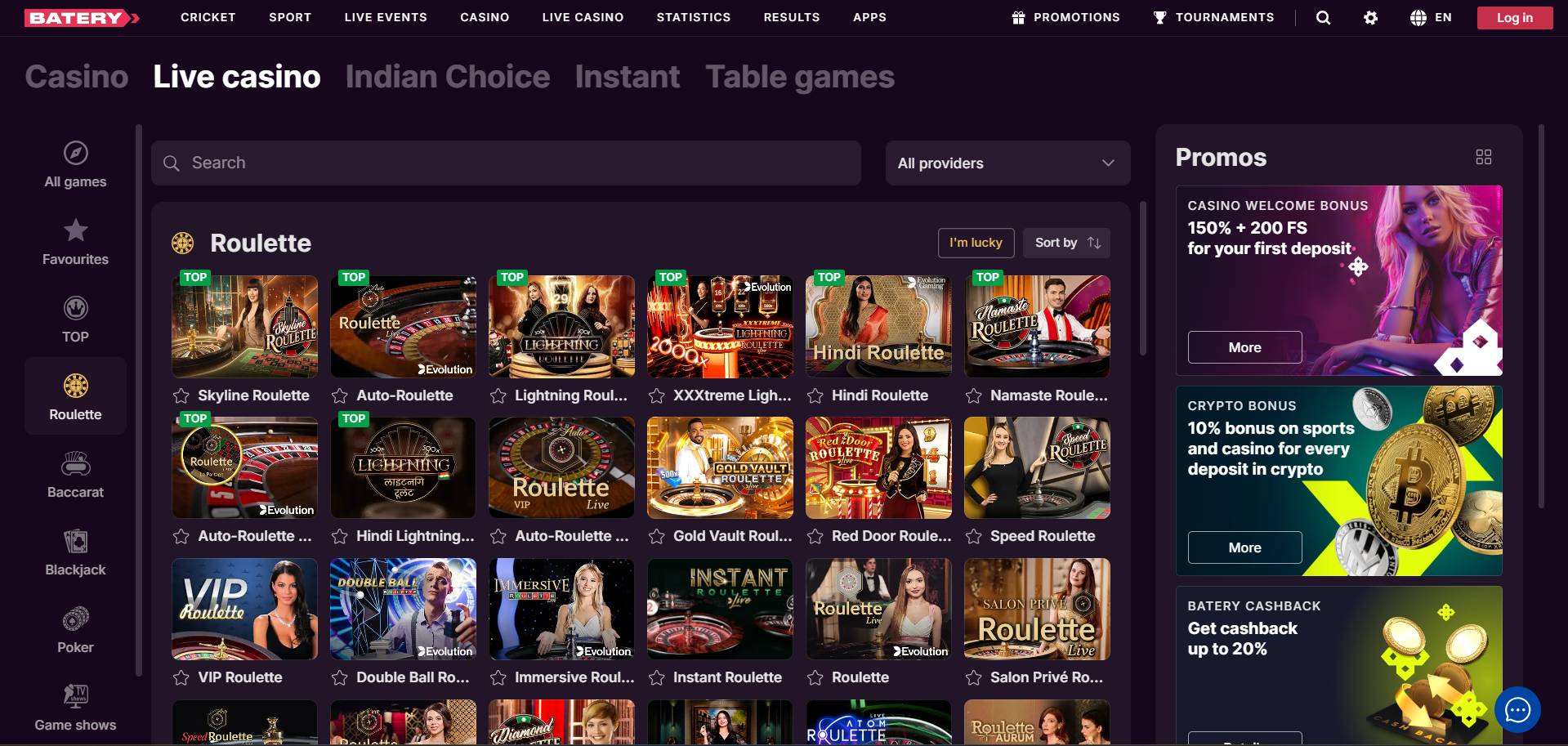 Batery Casino