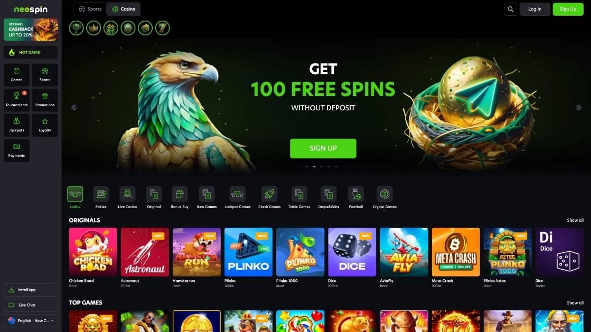 NeoSpin Casino