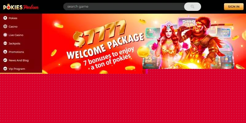 Pokies Parlour Casino