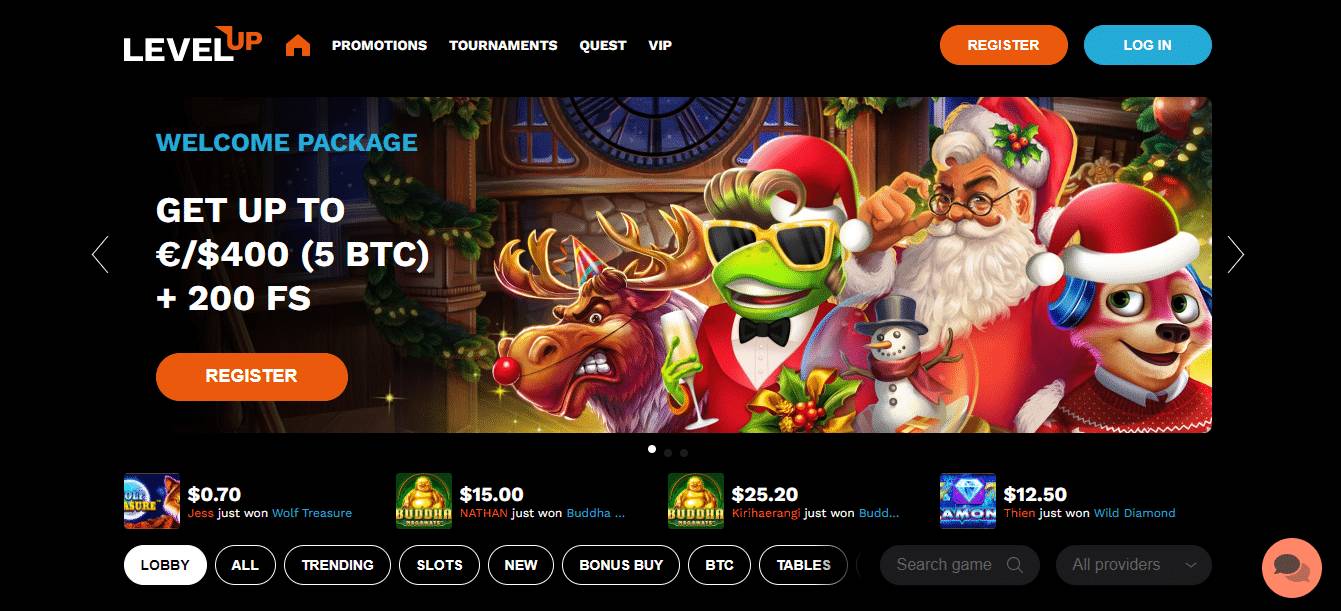 Level Up Casino