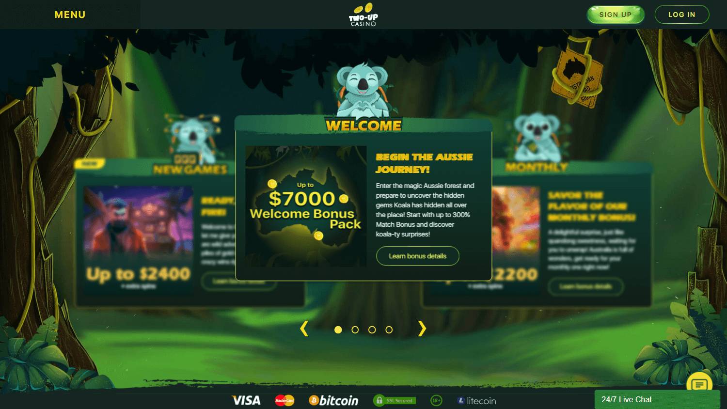Two Up Casino