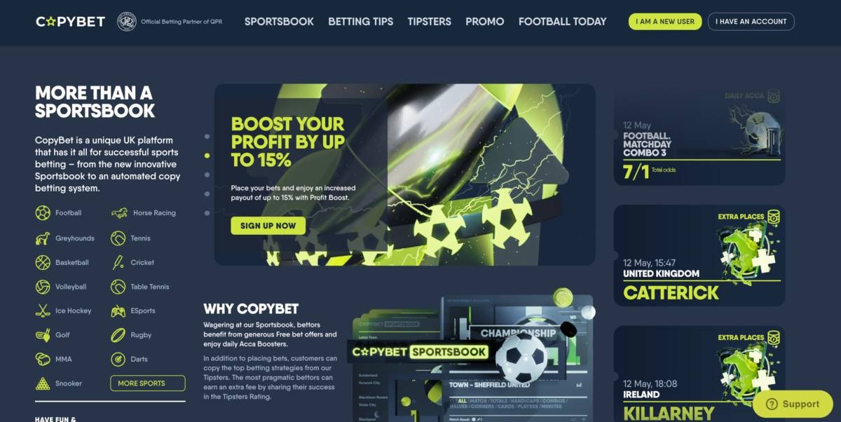 CopyBet Casino
