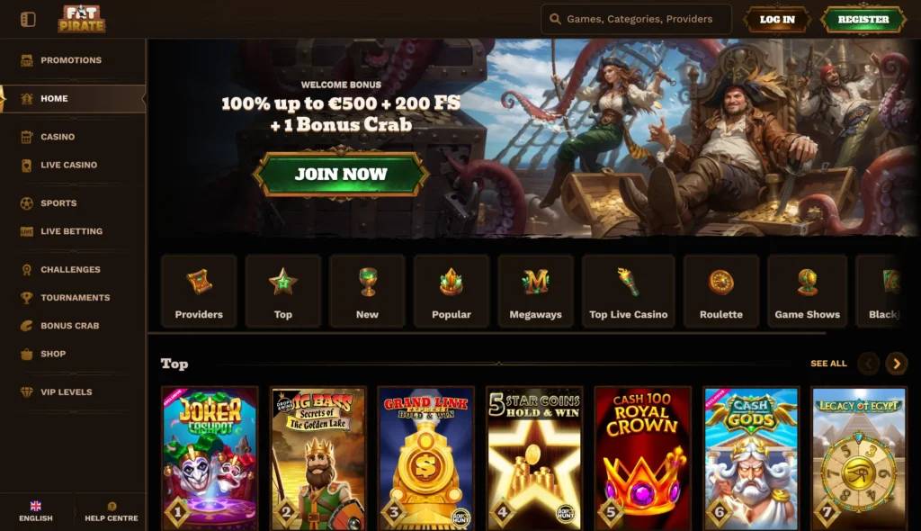 Fat Pirate Casino