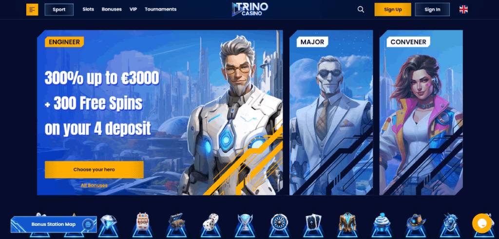 Trino Casino